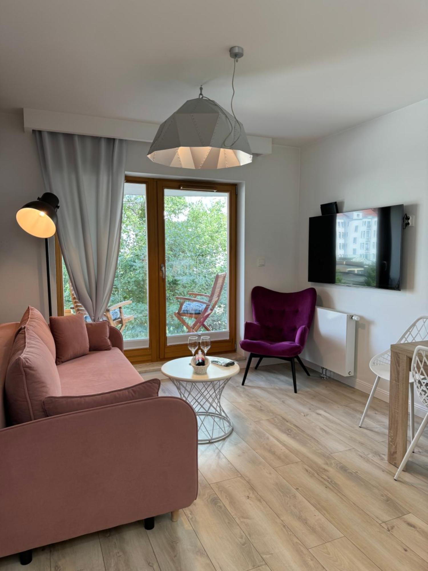 Apartament Batorego 713 Gdynia Exteriör bild