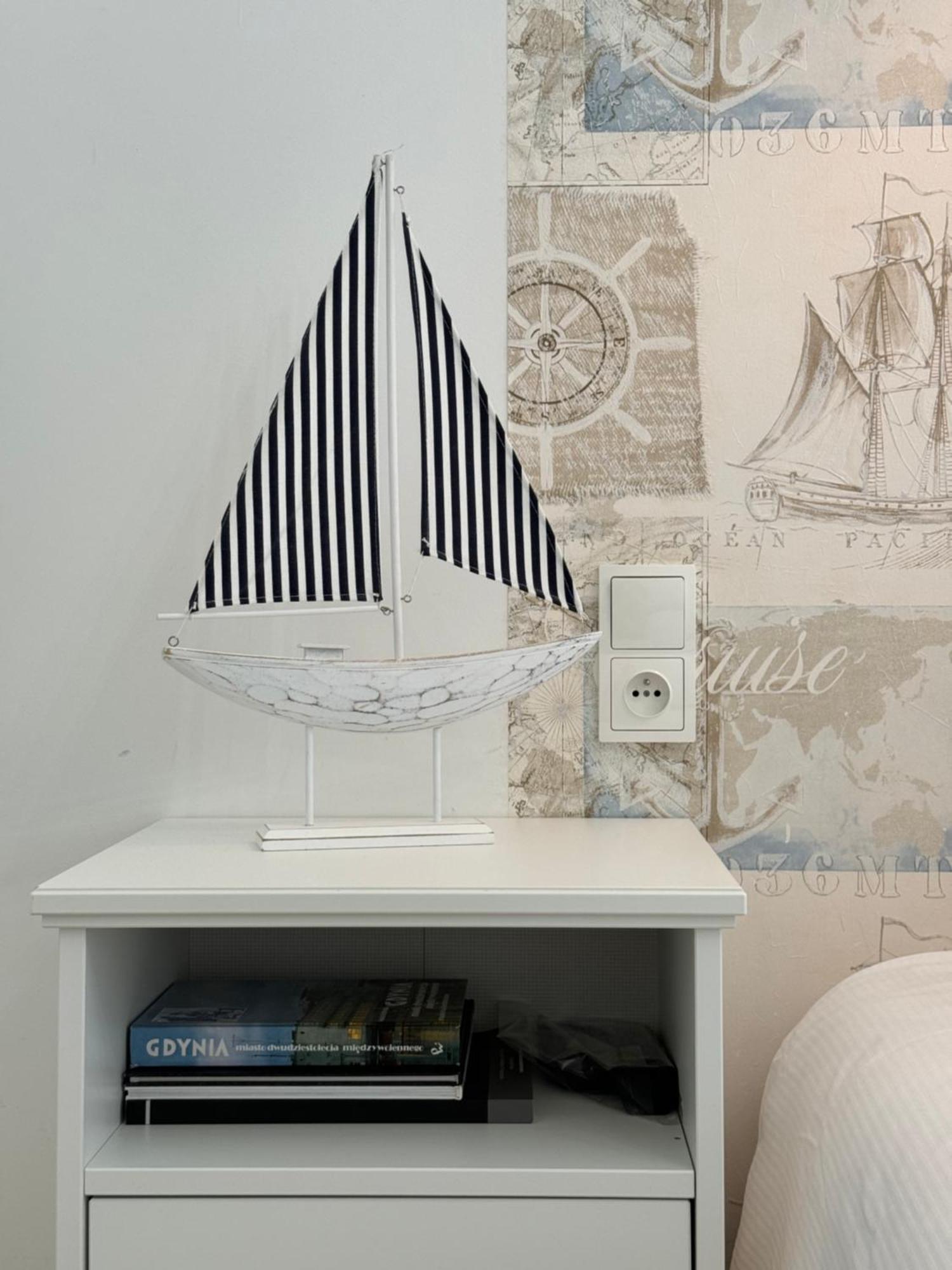 Apartament Batorego 713 Gdynia Exteriör bild
